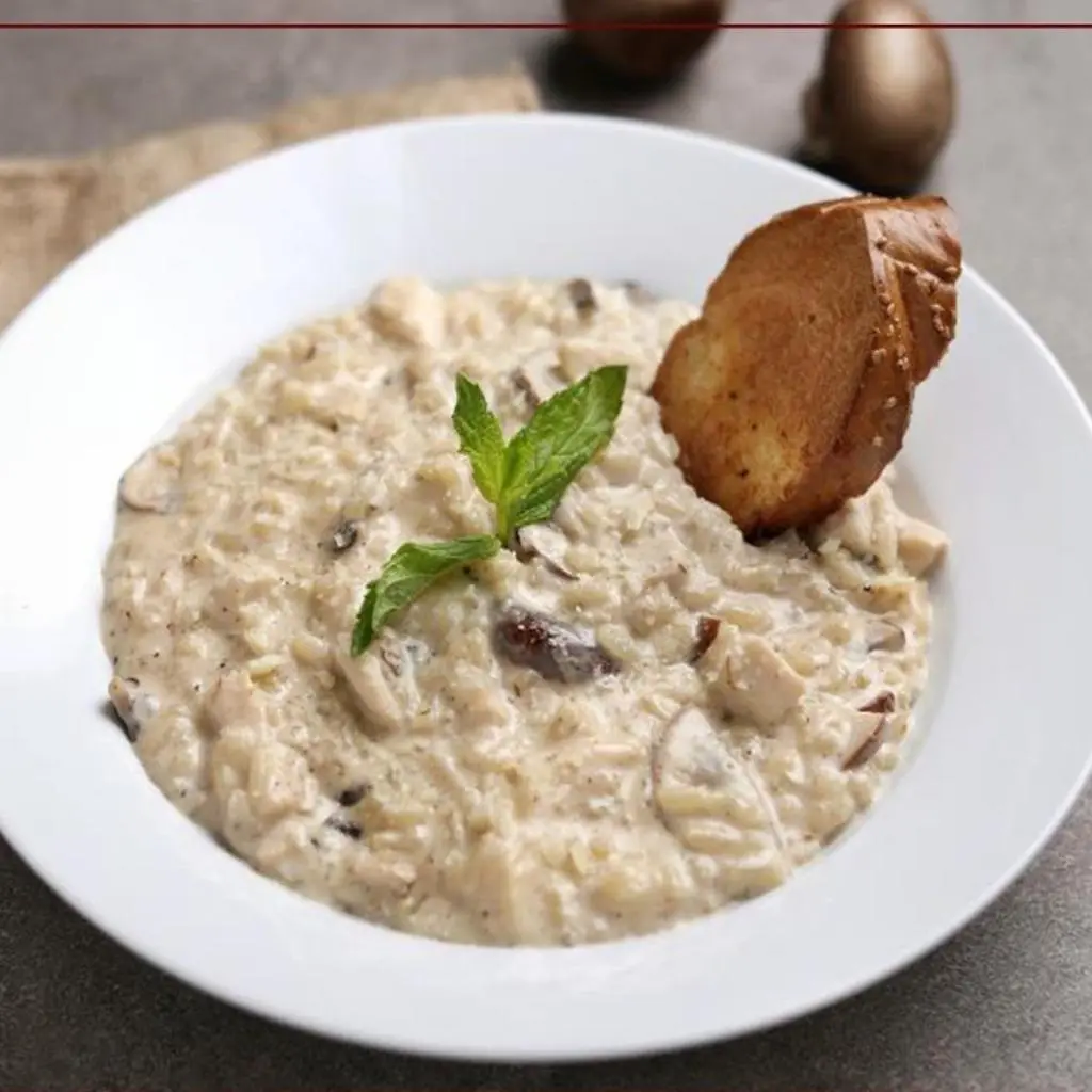 Cheese Risotto
